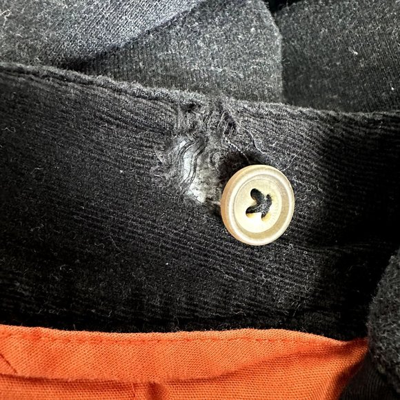 Betabrand Men's Dark Gray Sweatpant Trouser - Picture 9 of 11